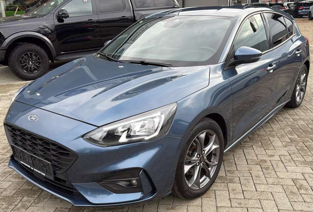 Ford EcoBoost mHEV ST-Line