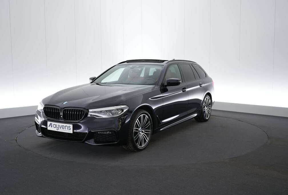 BMW 5 Touring 520dA Touring M-Sport LEDER/CUIR Adapt.