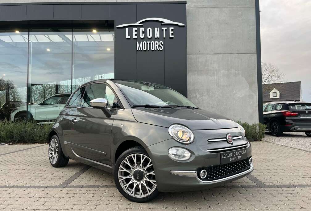 Fiat 500 1.2i Leder/Panodak/GPS/Bluetooth/Alu-Velgen/..