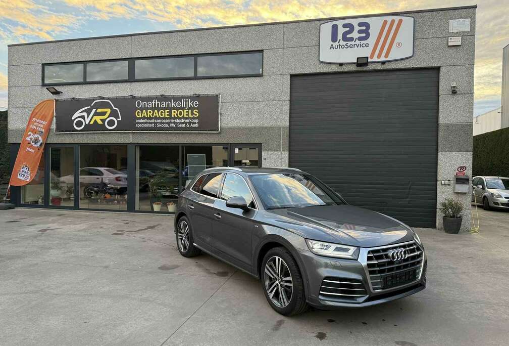 Audi Q5 2.0 TFSI quattro S tronic design