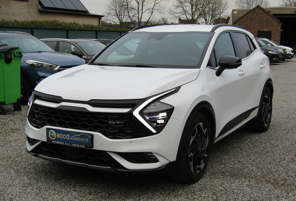 Kia Sportage 1.6 T-GDI 2WD  (48V M-H) Vision