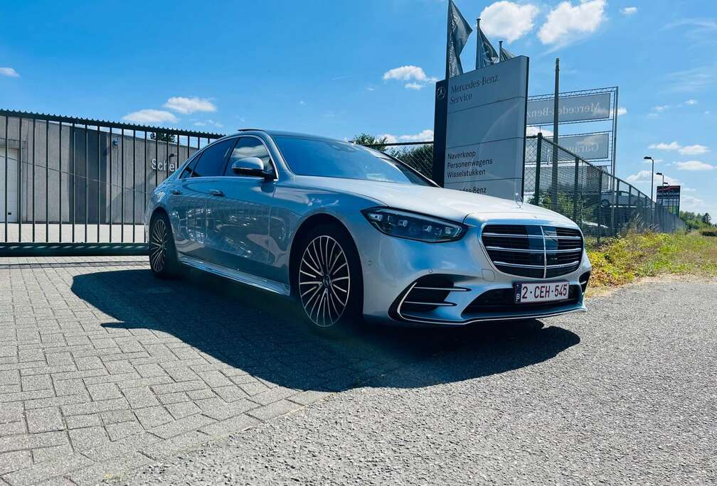 Mercedes-Benz s350 cdi 4 matic