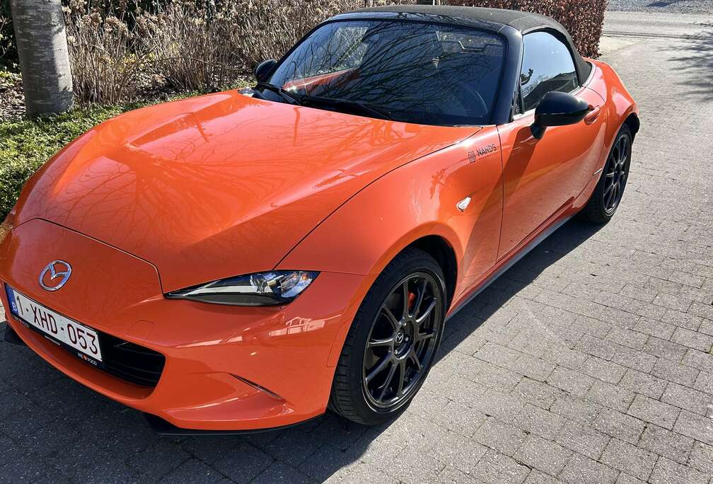 Mazda MX-5 2.0i Skyacti-G 30th Anniversary (EU6d-T)