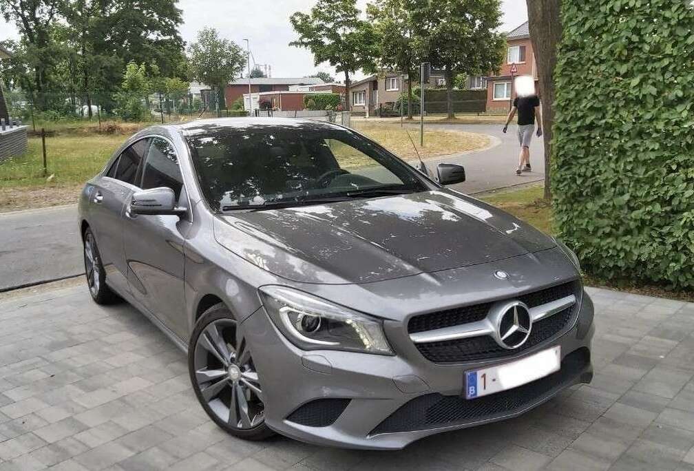 Mercedes-Benz CLA 180 d