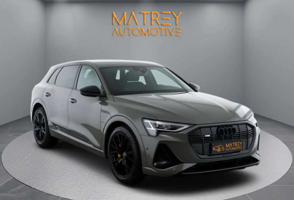 Audi Q8 e-tron 50 quattro 2 x S line