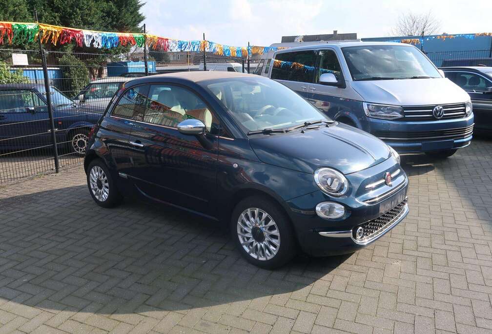 Fiat 500C 1.2i Lounge