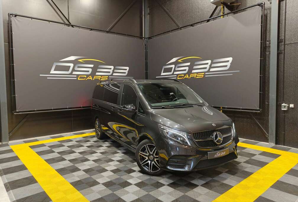 Mercedes-Benz d 4-Matic LWB AMG+Night/5-zit/AIR/360/TrekhaakAmbi