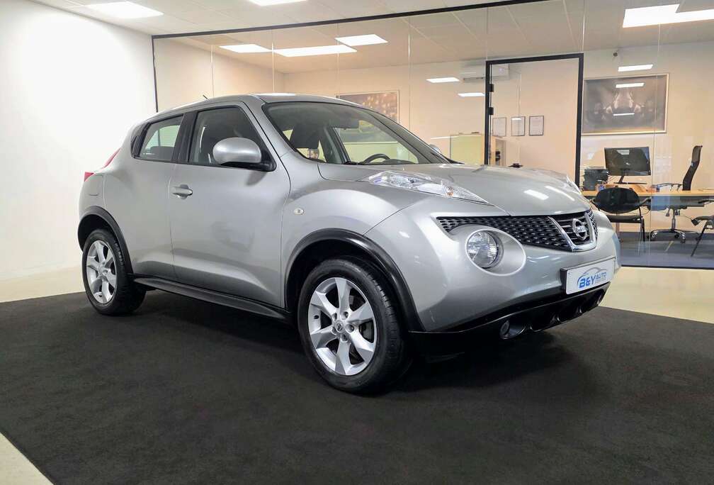 Nissan Juke 1.6i 2WD Connect Edition