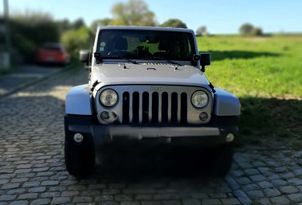 Jeep Wrangler 2.8 CRD DPF Automatik Sahara