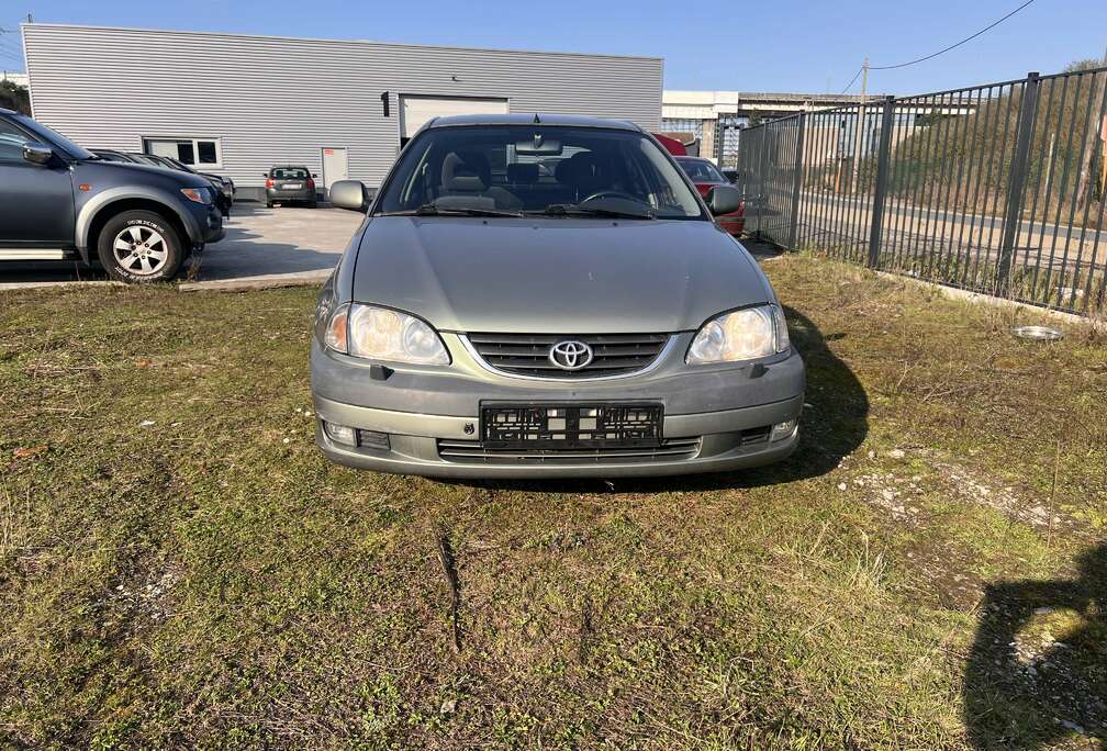 Toyota 1.8 VVTI Linea Sol ONLY FOR EXPORT