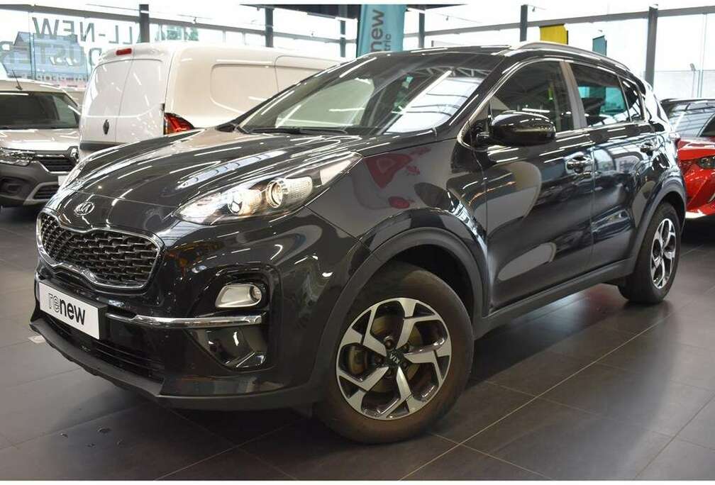 Kia 1.6T More 2WD/ Valckenier Gent