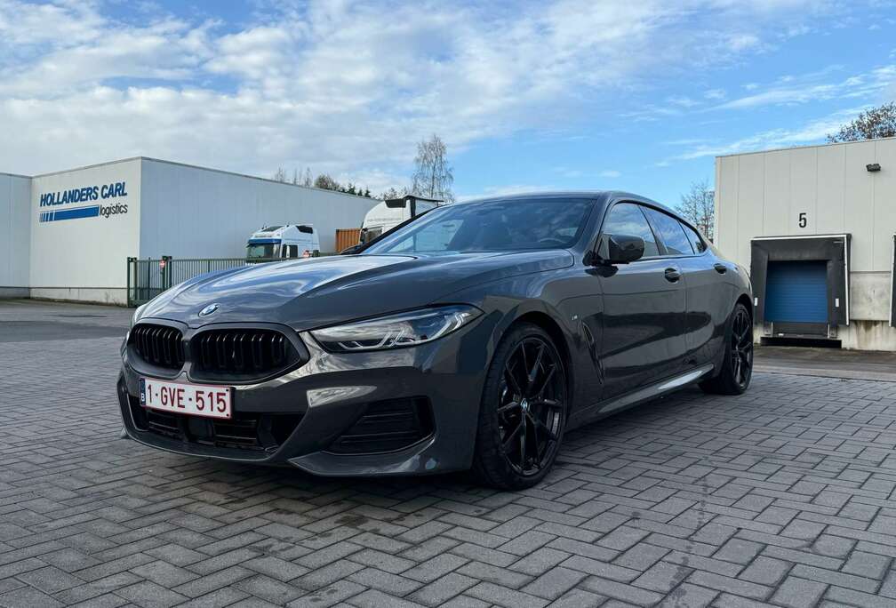 BMW 840i Gran Coupe xDrive / laserlight / 360 camera