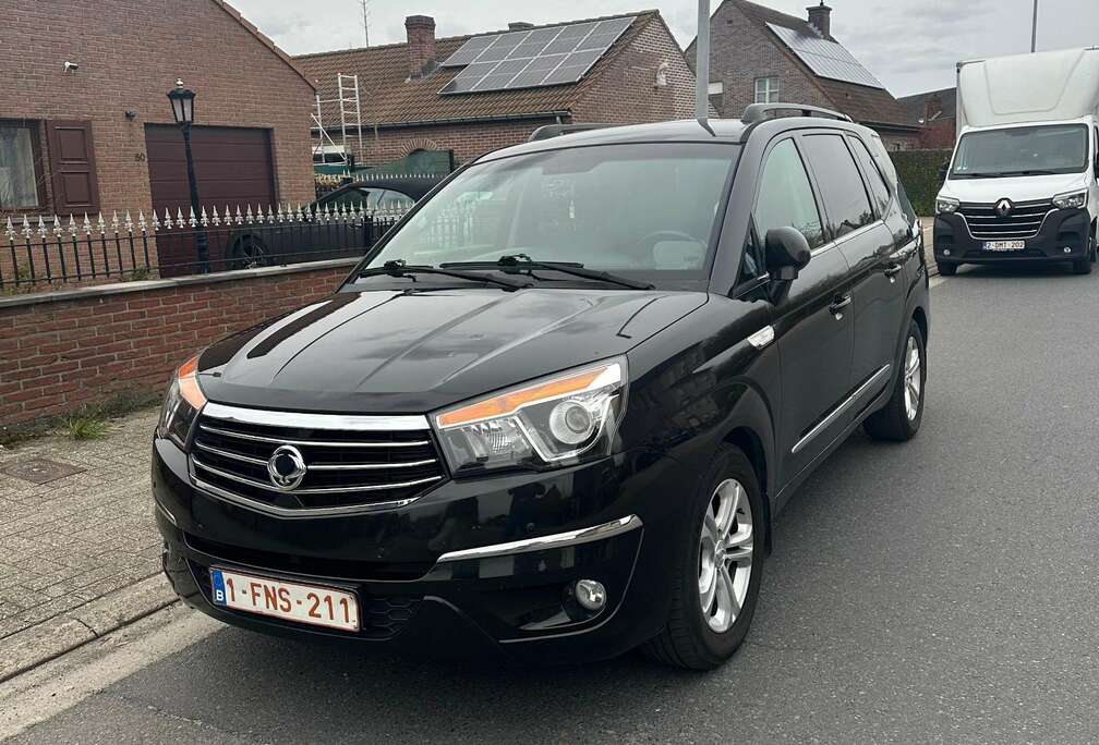 SsangYong 2.2 e-XDi220 Automatik Turismo