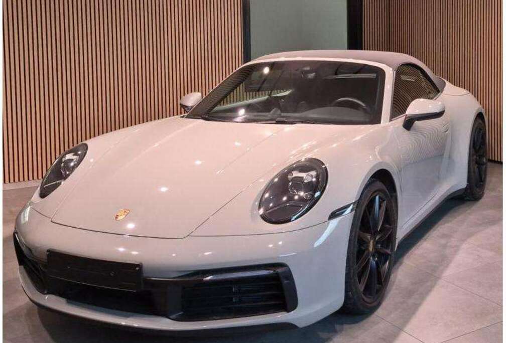 Porsche Carrera Cabriolet