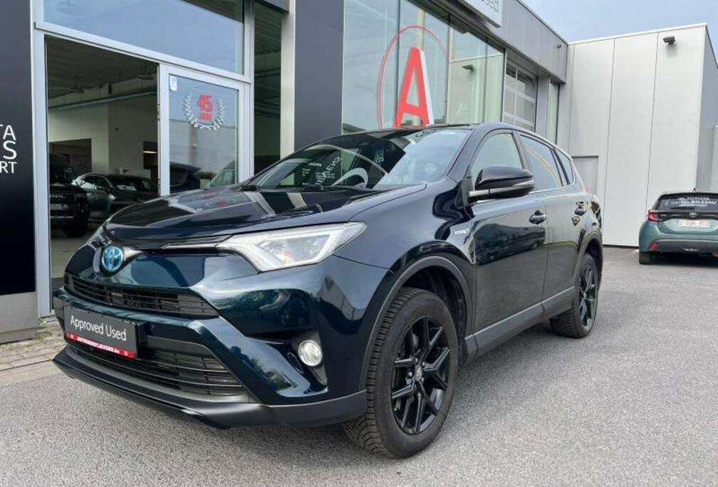 Toyota 2.5HYB CVT COMFORT & BLACK EDITION