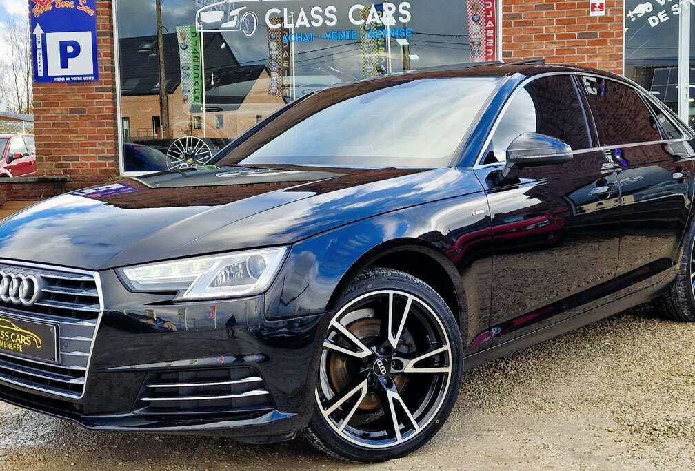 Audi 2.0 TDi S-LINE COCKPIT Bte AUTO BI-XENON RADARS 6b