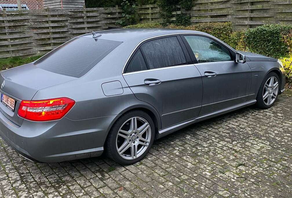 Mercedes-Benz CDI DPF BlueEFFICIENCY Automatik Avantgarde Flotte