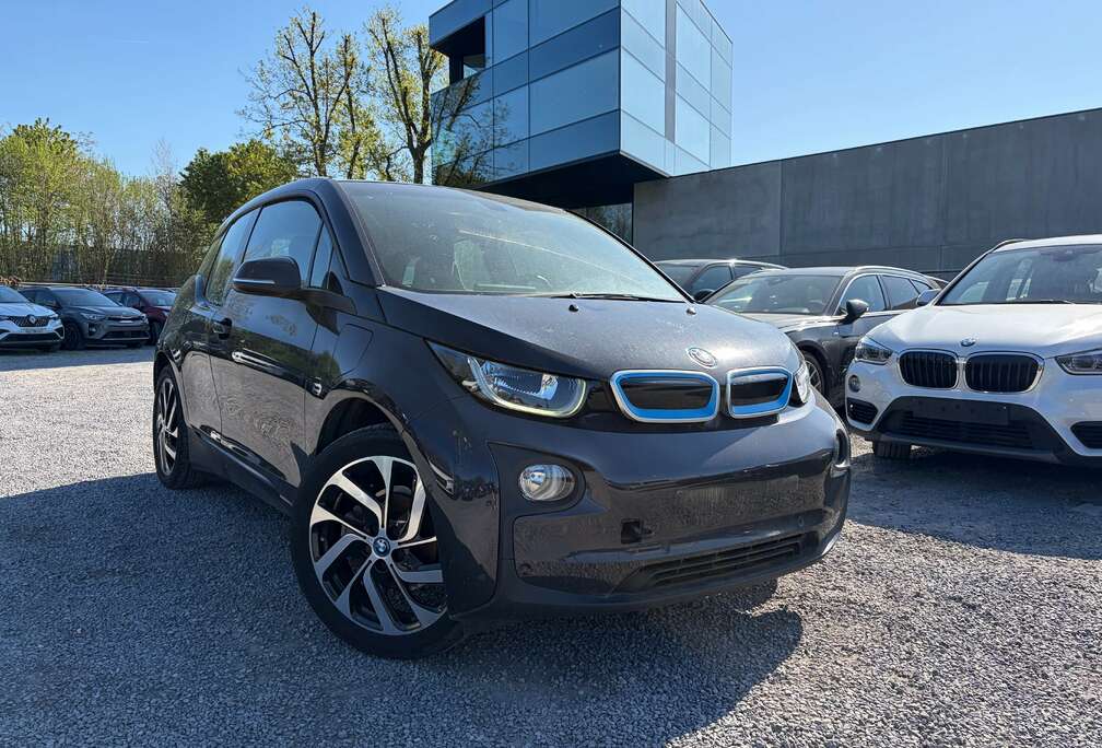 BMW i3 Advanced Range Extender * START NIET *
