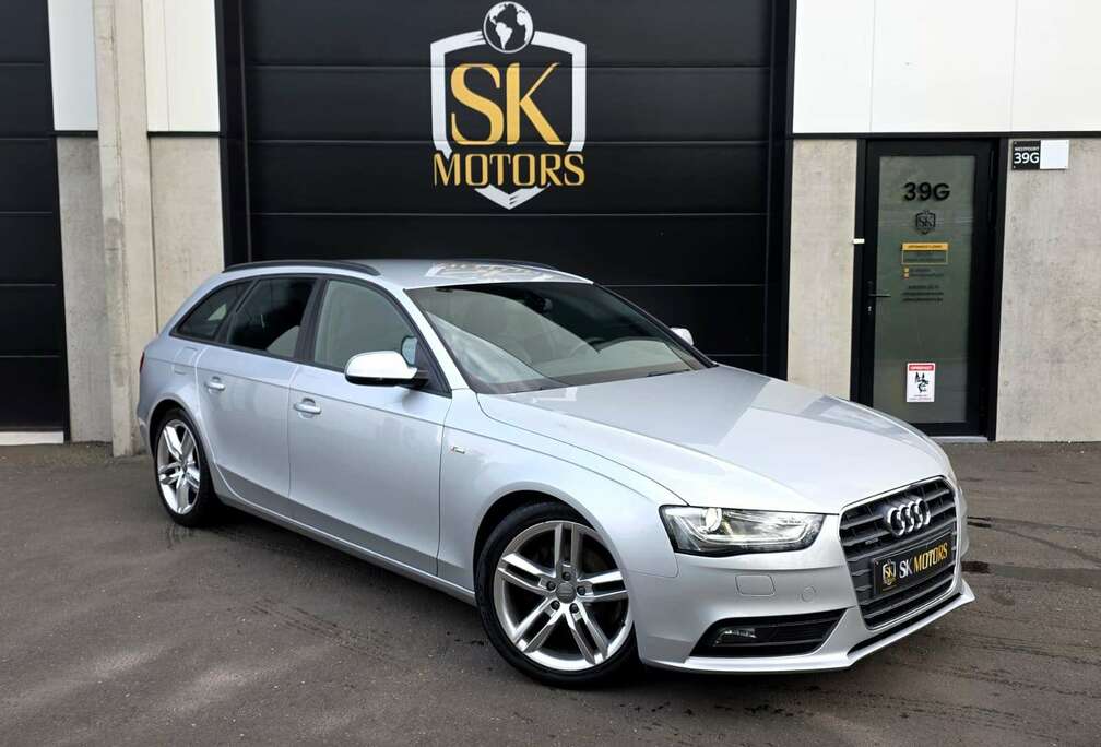 Audi B8.5 S-LINE QUATTRO TFSI FACELIFT 18\