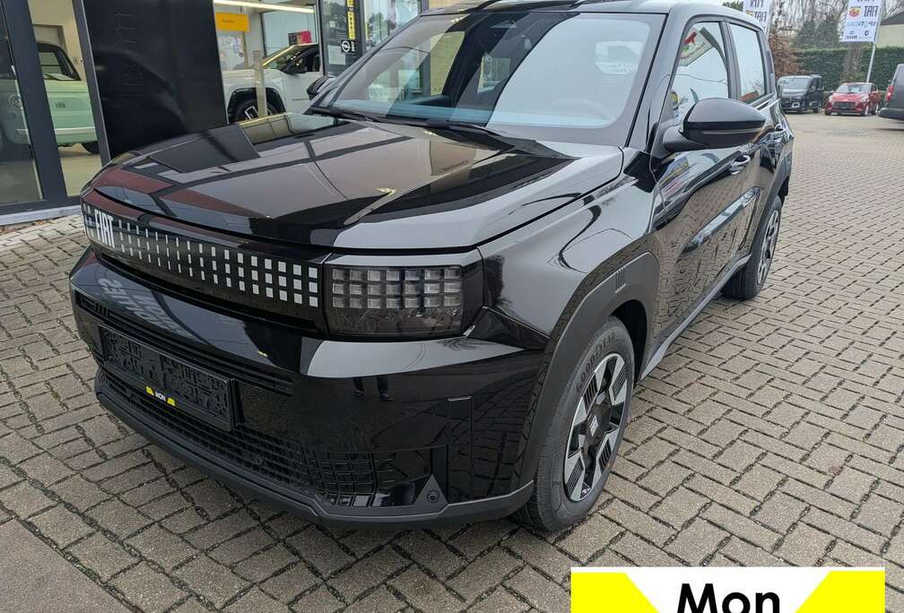 Fiat 1.2T hybrid 101pk, AT6