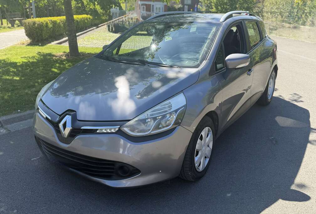 Renault Prete Immatriculé