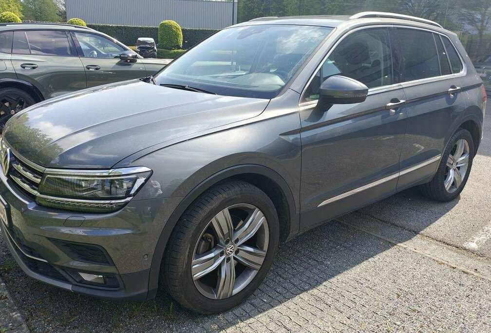 Volkswagen Tiguan 2.0 TSI 4Motion Highline BMT DSG
