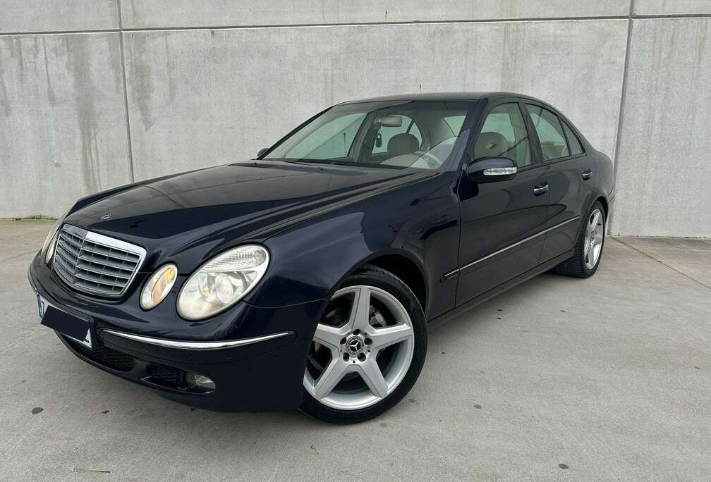 Mercedes-Benz CDI Elegance - Automatique - Cuir - Nav