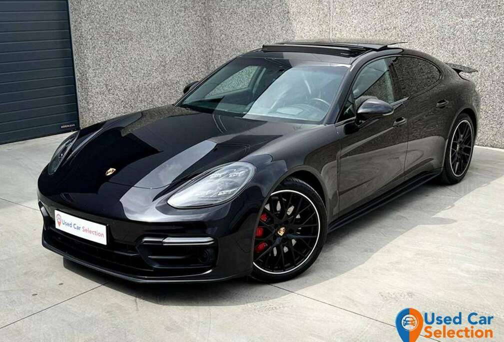 Porsche Panamera GTS 4.0 V8 Bi-Turbo PDK (EU6.2)