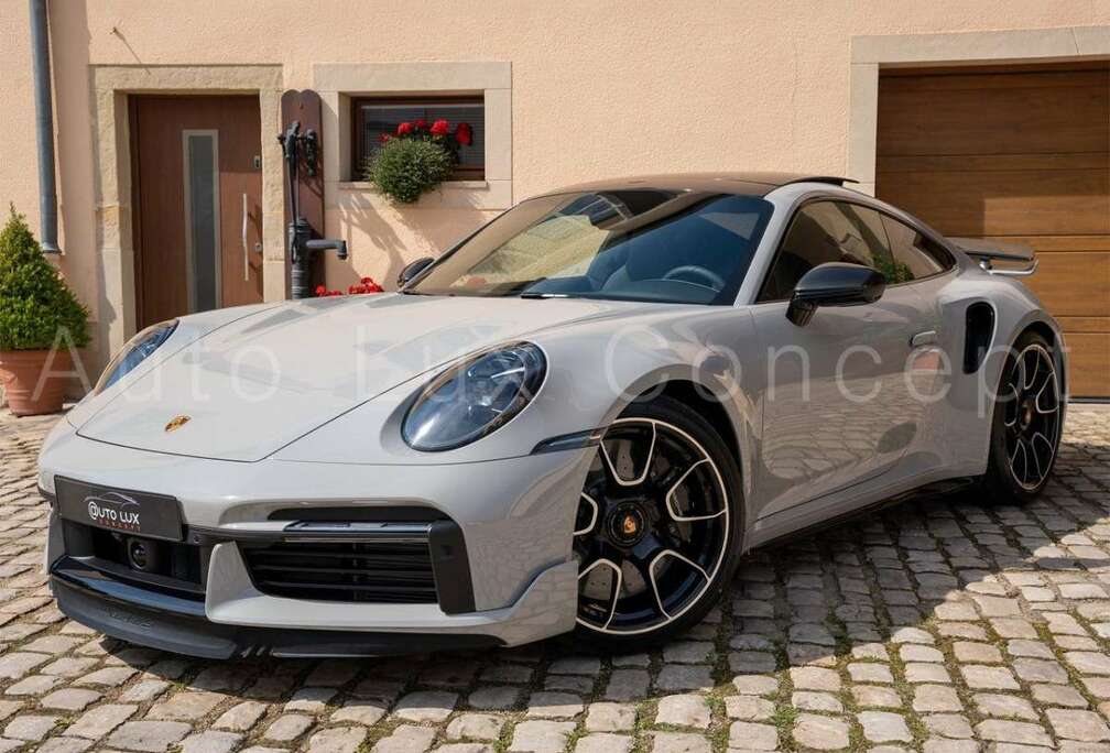 Porsche 911 Turbo S/SportDesign/Carbon/Burmester/360/Inno