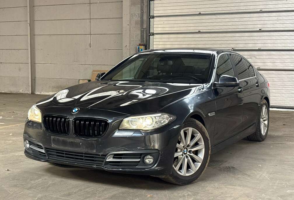 BMW 525 dAS JANTE - AUTOMATIQUE - DÉFAUTS CARROSSERIE
