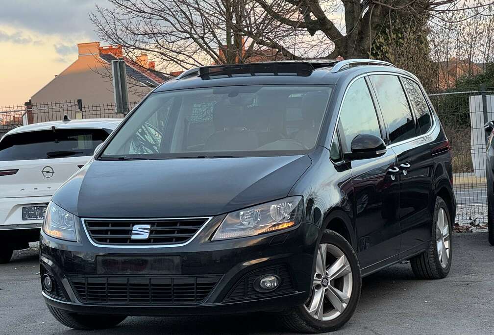 SEAT 2.0 CR TDi/7 PLACES/BOITE AUTO/FULLOPTIONS/FACELIF