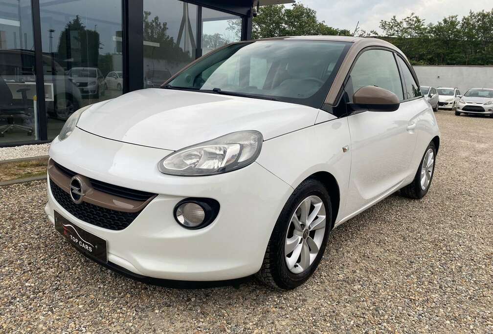 Opel Adam 1.2i White Link ** 12 Mois De Garantie **