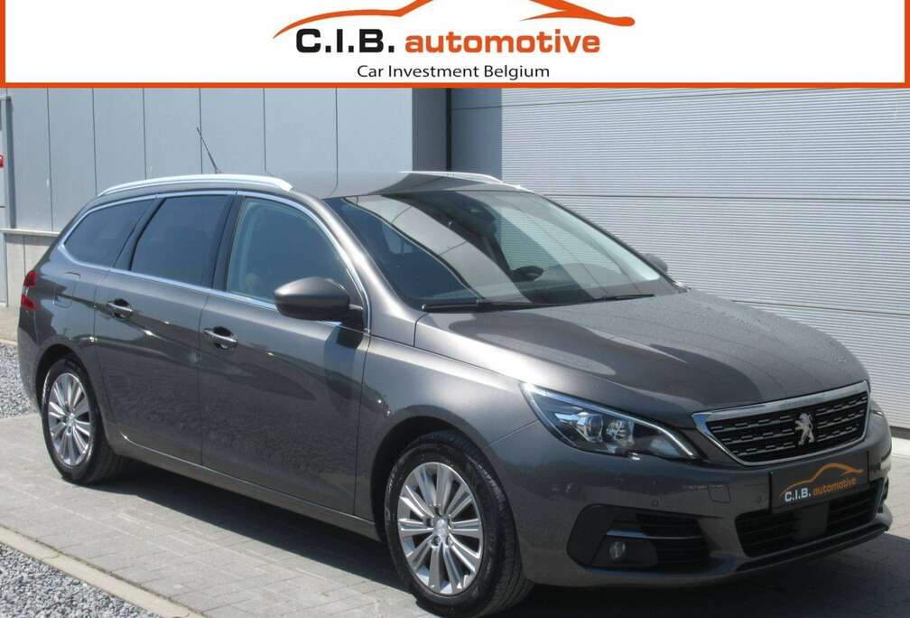 Peugeot SW 1.5 HDi Allure /€6.200 netto / 1/2 leder / Navi / Camera / ...