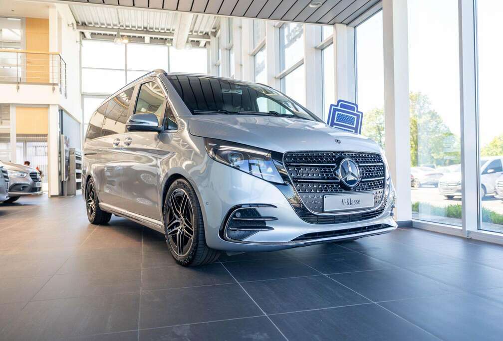 Mercedes-Benz V d L2 Avantgarde AMG Line, AIRMATIC, Winterpakket