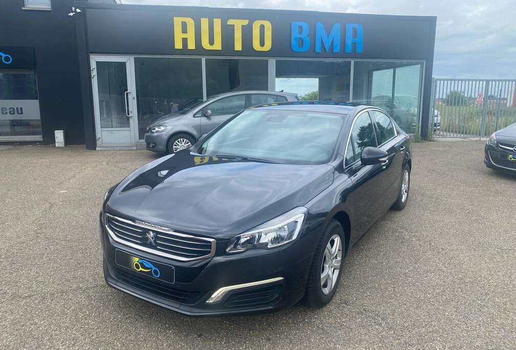 Peugeot 508 1.6 e-HDi Business Line S