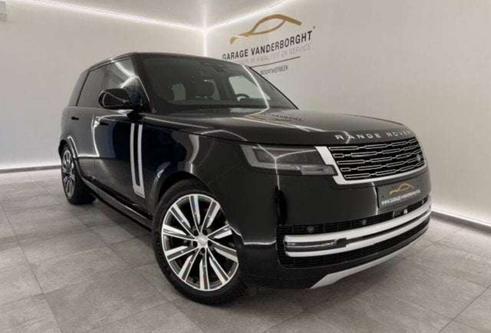 Land Rover AUTOBIOGRAPY PLUG-IN HYBRIDE-8000KM-TOP