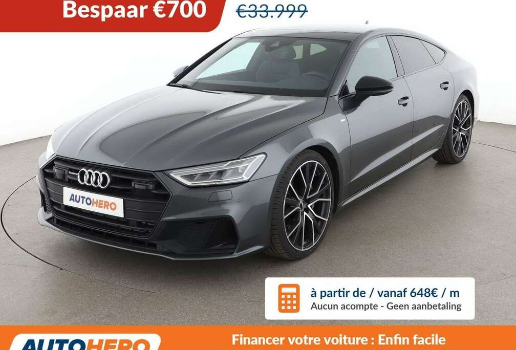 Audi 45 TDI Mild-Hybrid quattro S line