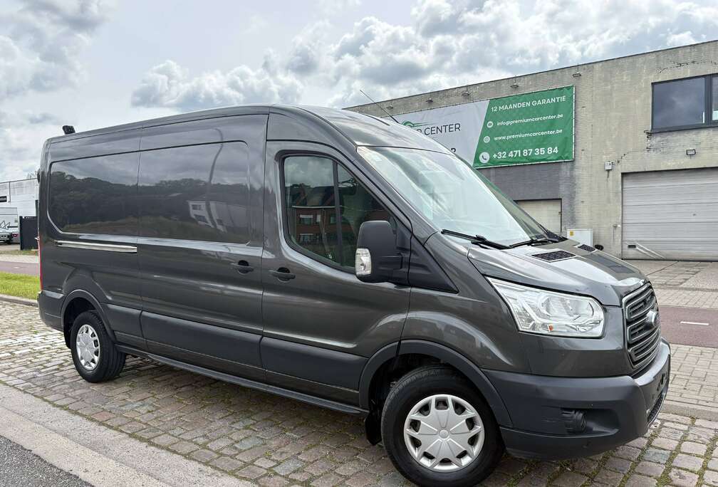 Ford 2.0 TDCi L3H2 Limited / Nette staat / Gekeurd VVK / 12 Maanden Garantie / Weinig KM / 170 PK /