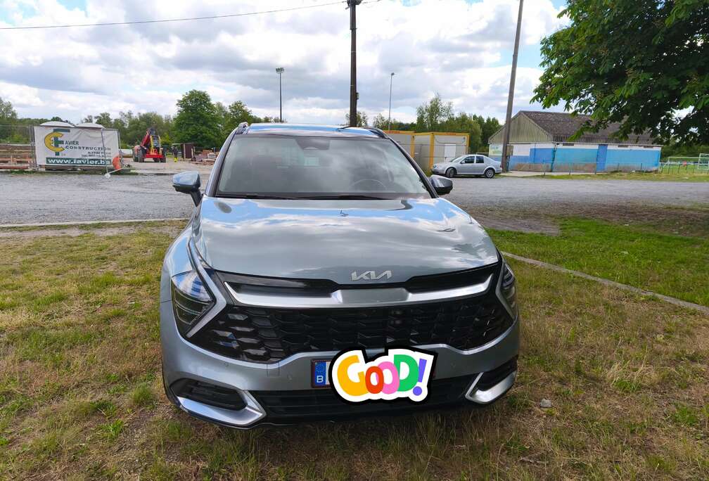 Kia Sportage 1.6 T-GDi AWD MHEV Pace DCT