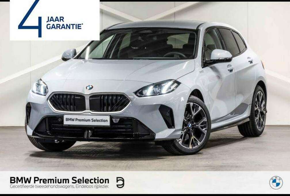 BMW Brooklyn grey 1 Series, clean and sharp
