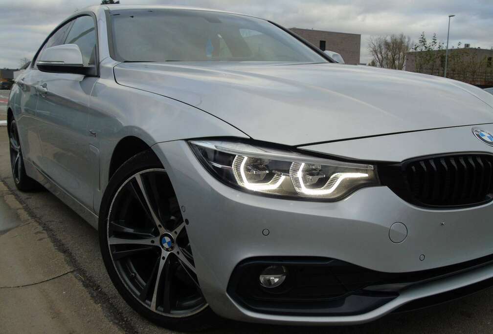 BMW dA Gran Coupé Sport Line*Apple Carplay*Keyless Go*Camera**Xenon*AUTOMAAT