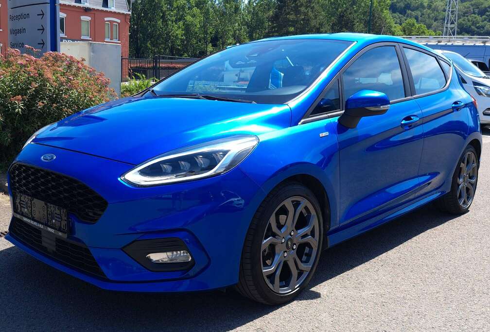Ford Fiesta 1.0 EcoBoost ST-Line (EU6.2)