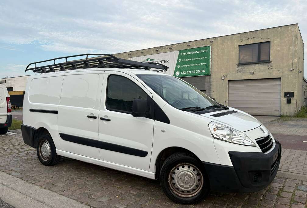 Peugeot 1.6 HDi 229 L2H1 / 12 Maanden Garantie / Weinig Km / Nette staat / Gekeurd vvk /