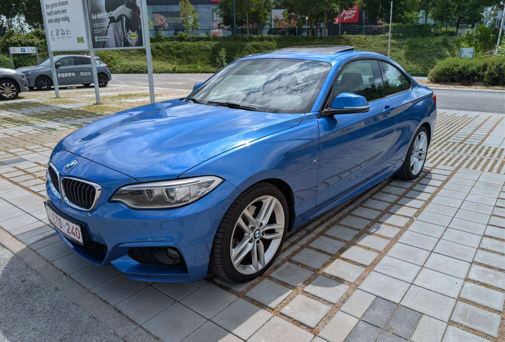 BMW Coupé 220i