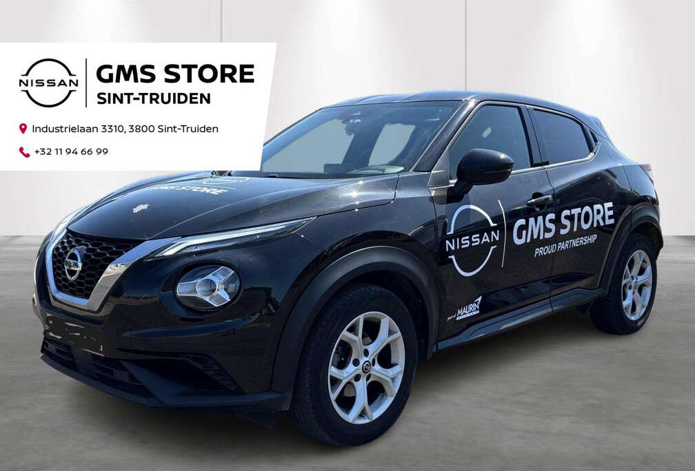 Nissan 1.0 DIG-T 114 DCT N-Connecta automaat, airco, acht