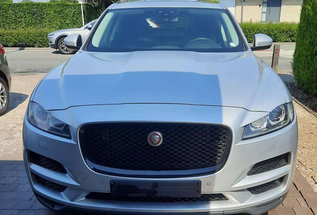Land Rover F-Pace 2.0 D AWD Prestige