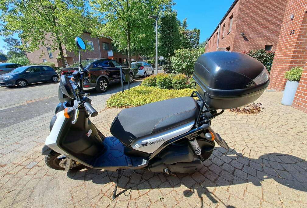 Gebaseerd op de Yamaha BW\'s 125