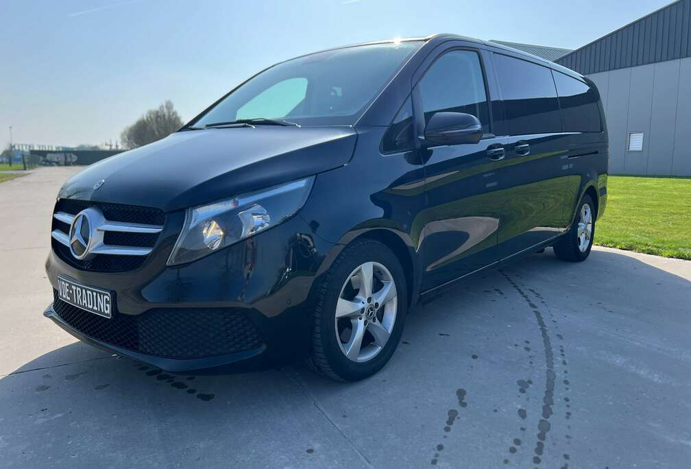 Mercedes-Benz V220 lichte vracht 5 plaatsen