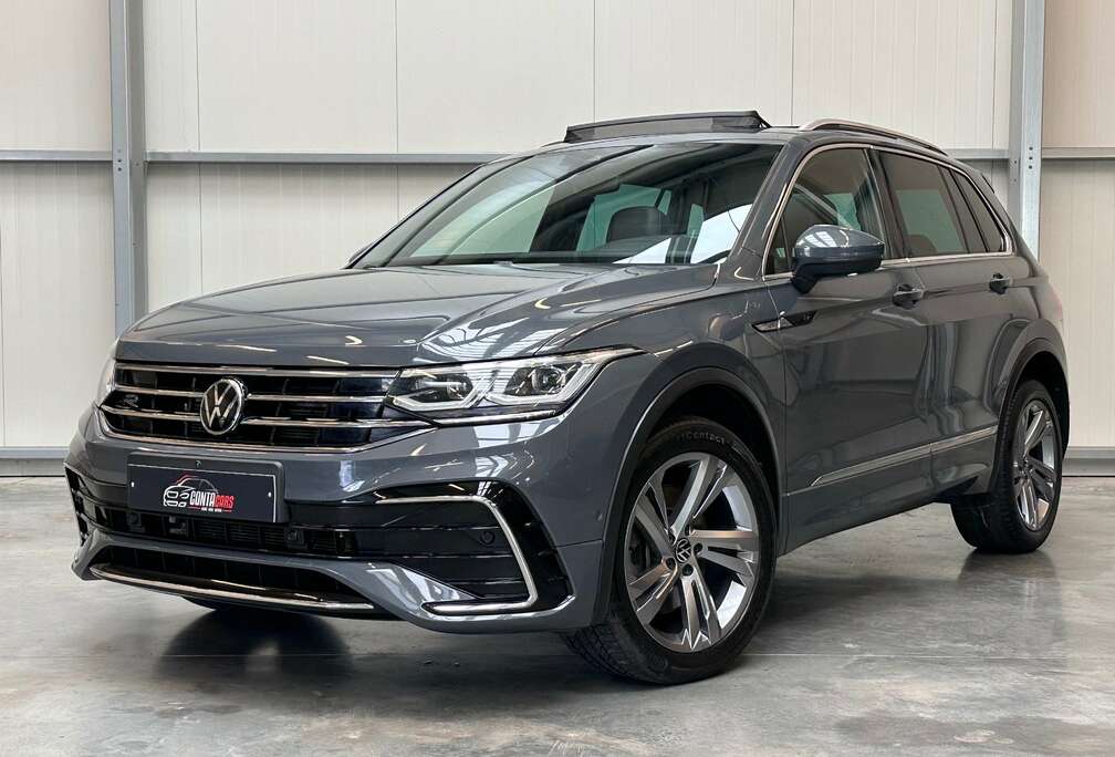 Volkswagen *GARANTIE 12 MOIS* Tiguan 2.0 TDI SCR 4Motion R-Line DSG