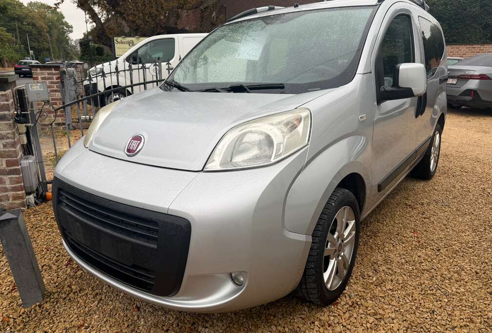 Fiat Qubo 1.4i Lounge 5 PLACES AIRCO GARANTIE 1AN